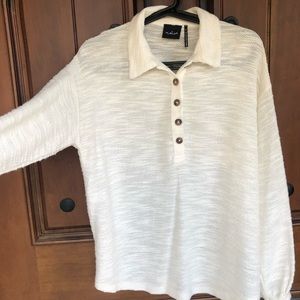 Urban Outfitters Collar Sweater